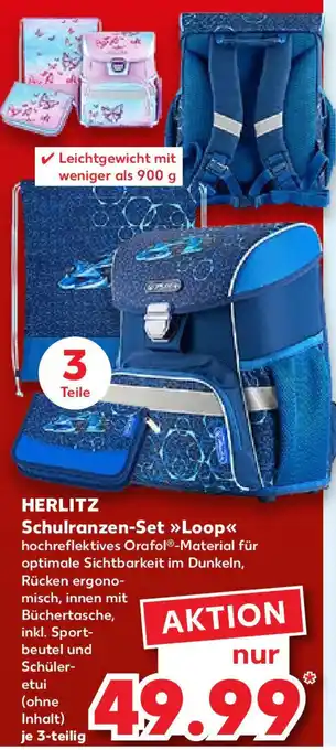 Kaufland HERLITZ Schulranzen-Set Loop Angebot