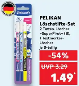 Kaufland PELIKAN Löschstifte-Set Angebot