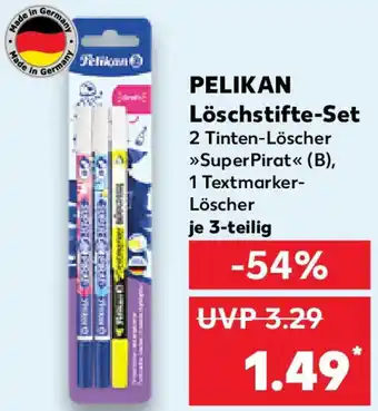 Kaufland PELIKAN Löschstifte-Set Angebot