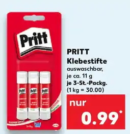 Kaufland PRITT Klebestifte Angebot