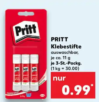 Kaufland PRITT Klebestifte Angebot