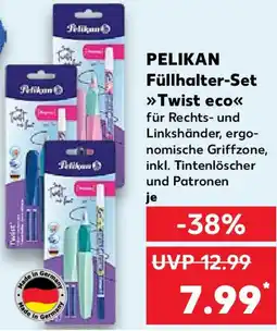 Kaufland PELIKAN Füllhalter-Set Twist eco Angebot
