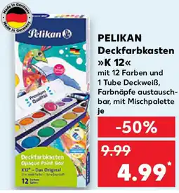 Kaufland PELIKAN Deckfarbkasten K 12 Angebot