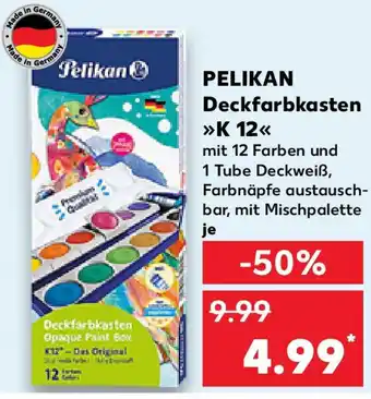 Kaufland PELIKAN Deckfarbkasten K 12 Angebot