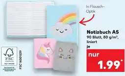 Kaufland Notizbuch A5 Angebot