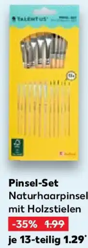 Kaufland Pinsel-Set Angebot
