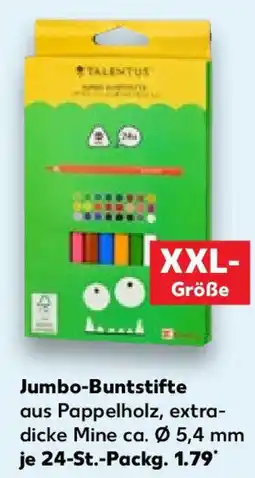 Kaufland Jumbo-Buntstifte Angebot
