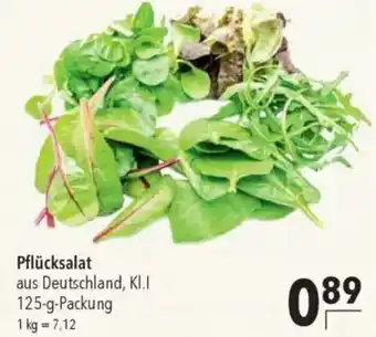 CITTI Markt Pflücksalat Angebot