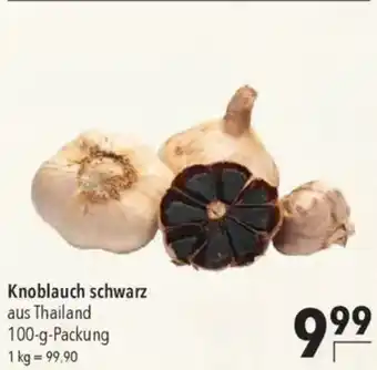 CITTI Markt Knoblauch schwarz Angebot