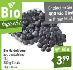 CITTI Markt Bio Heidelbeeren Angebot