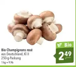 CITTI Markt Bio Champignons rosé Angebot