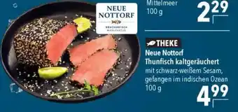CITTI Markt Neue Nottorf Thunfisch kaltgeräuchert Angebot