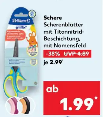 Kaufland Schere Angebot
