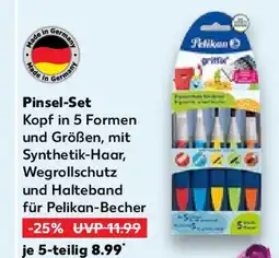 Kaufland Pinsel-Set Angebot