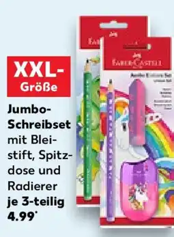 Kaufland Jumbo- Schreibset Angebot
