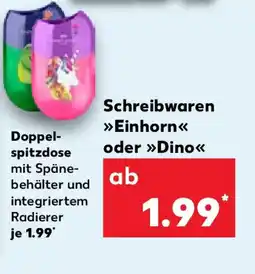 Kaufland Doppel-spitzdose Angebot