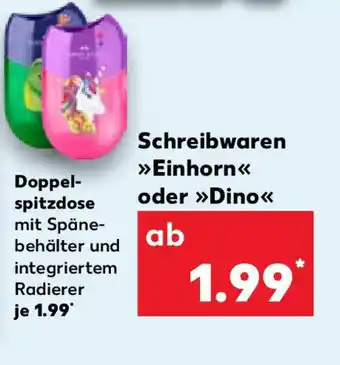 Kaufland Doppel-spitzdose Angebot