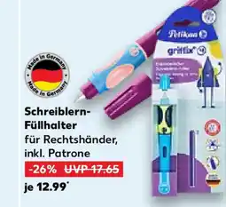 Kaufland Schreiblern-Füllhalter Angebot