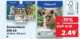 Kaufland Zeichenblock DIN A3 Angebot