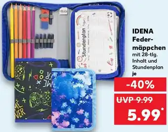 Kaufland IDENA Federmäppchen Angebot