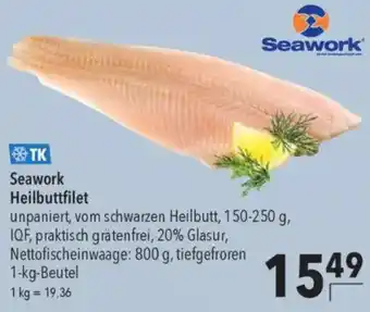 CITTI Markt Seawork Heilbuttfilet Angebot