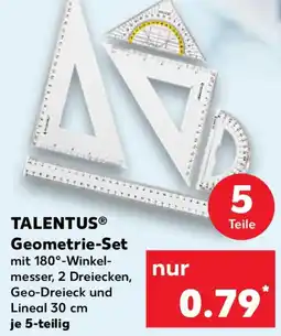 Kaufland TALENTUS Geometrie-Set Angebot