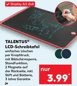 Kaufland TALENTUS LCD-Schreibtafel Angebot
