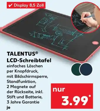 Kaufland TALENTUS LCD-Schreibtafel Angebot