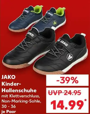 Kaufland JAKO Kinder-Hallenschuhe Angebot