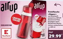 Kaufland all up Trinkflasche Sipper Angebot