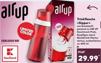 Kaufland all up Trinkflasche Sipper Angebot