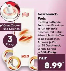 Kaufland Geschmack-Pods Angebot