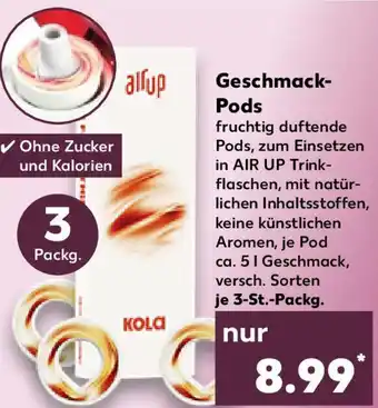 Kaufland Geschmack-Pods Angebot