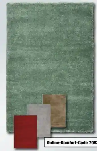 Ostermann Hochflorteppich Moda Angebot