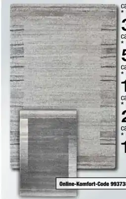 Ostermann Teppich Super Touch Angebot