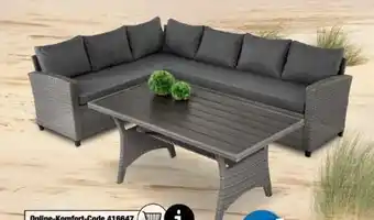Ostermann Outdoor Gartenmöbel Lounge Tampa 3-tlg Angebot