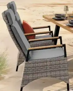 Ostermann Outdoor Gartenmöbel Gartenstuhl Keramo Angebot