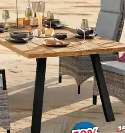 Ostermann Livarno Home Aluminium-Gartentisch Toronto Angebot