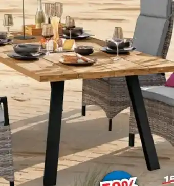 Ostermann Livarno Home Aluminium-Gartentisch Toronto Angebot