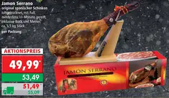 L. STROETMANN GROSSMARKT Jamon Serrano Original Spanischer Schinken Angebot