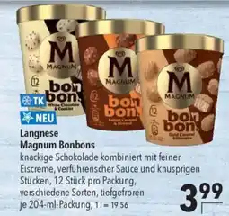 CITTI Markt Langnese Magnum Bonbons Angebot