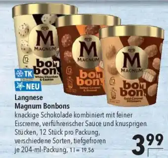 CITTI Markt Langnese Magnum Bonbons Angebot