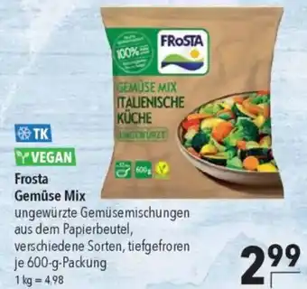 CITTI Markt Frosta Gemüse Mix Angebot