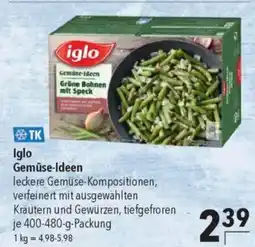 CITTI Markt iglo Gemüse-Ideen Angebot