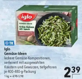 CITTI Markt iglo Gemüse-Ideen Angebot