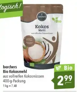 CITTI Markt borchers Bio Kokosmehl Angebot