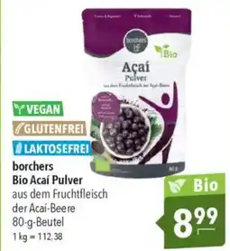 CITTI Markt borchers Bio Acaí Pulver Angebot