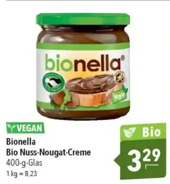 CITTI Markt Bionella Bio Nuss-Nougat-Creme Angebot