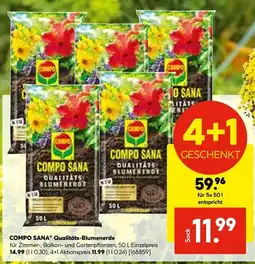 Hellweg Compo sana qualitäts-blumenerde Angebot