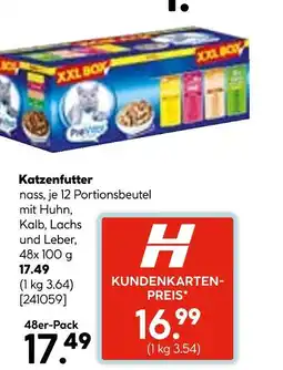 Hellweg Katzenfutter nass Angebot